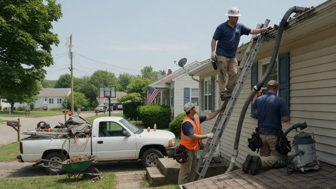 Gutter Installation in Pittsview, AL near me